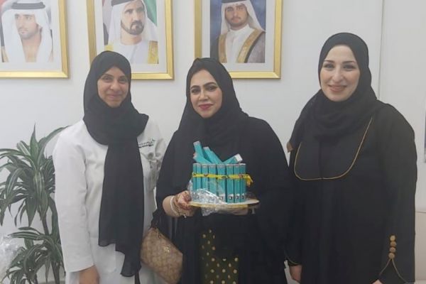 توزيع هدايا "حق الليلة " على مرضى الثلاسيميا بمناسبة النصف من شعبان